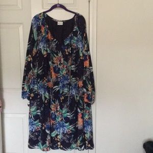 Ava & Viv floral dress